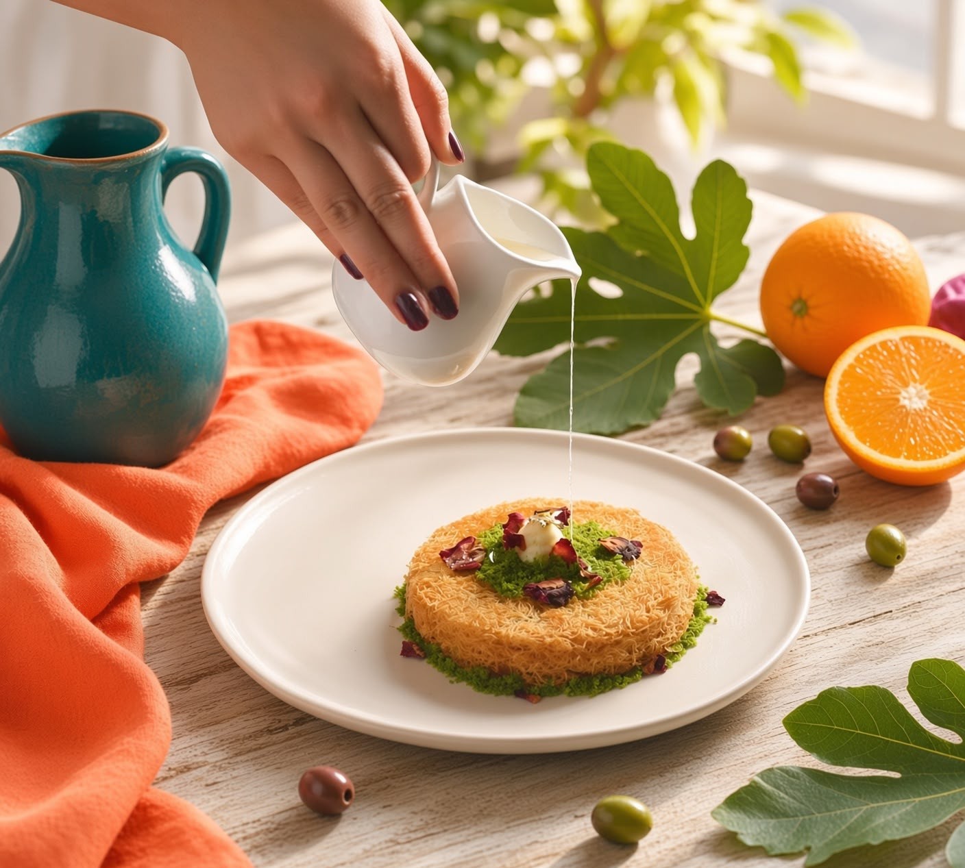 Classic Kunafa