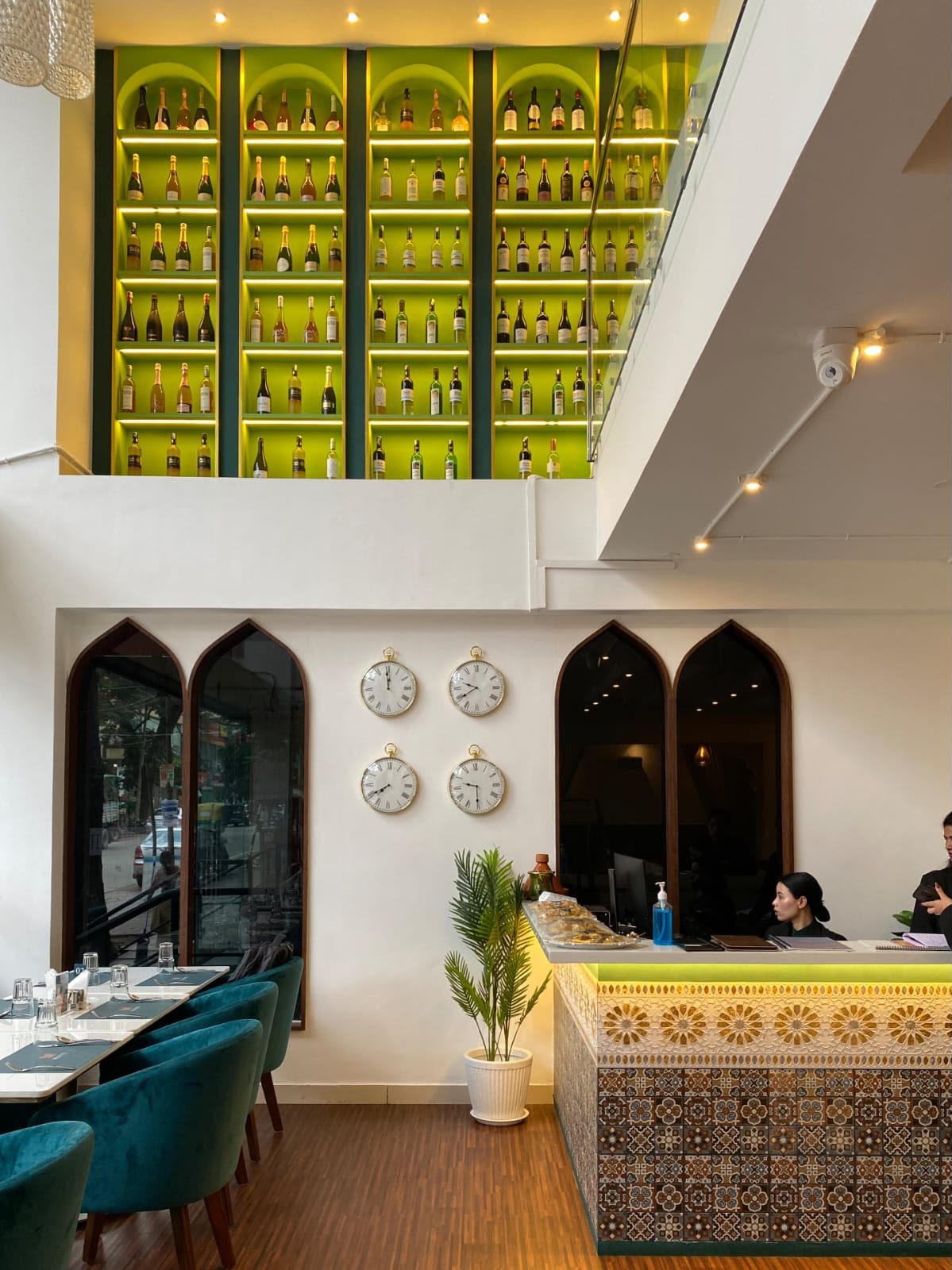 Front of house at Maffei Kitchen